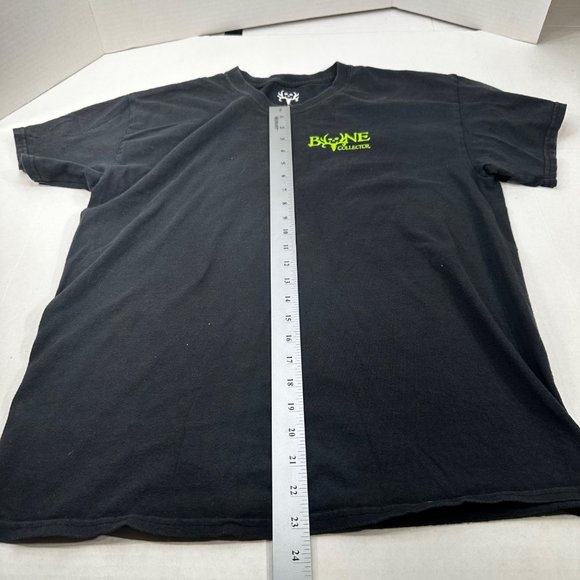 Bone Collector Men's Size Large Short Sleeve Tee Shirt Black Preowned - Picture 10 of 11